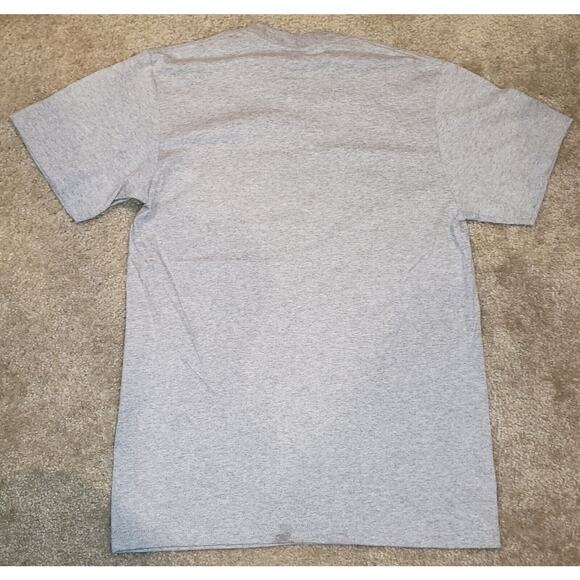 Supreme Tonal Box Logo Tee Shirt Men Size Small Grey NEW - Picture 2 of 6